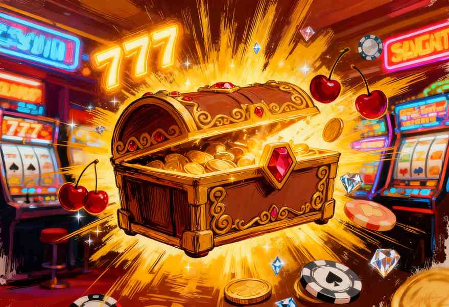 Why Slots Dominate Online Casinos
